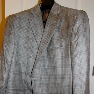 New Cashmere (Loro Piana cashmere) grey blazer  44R